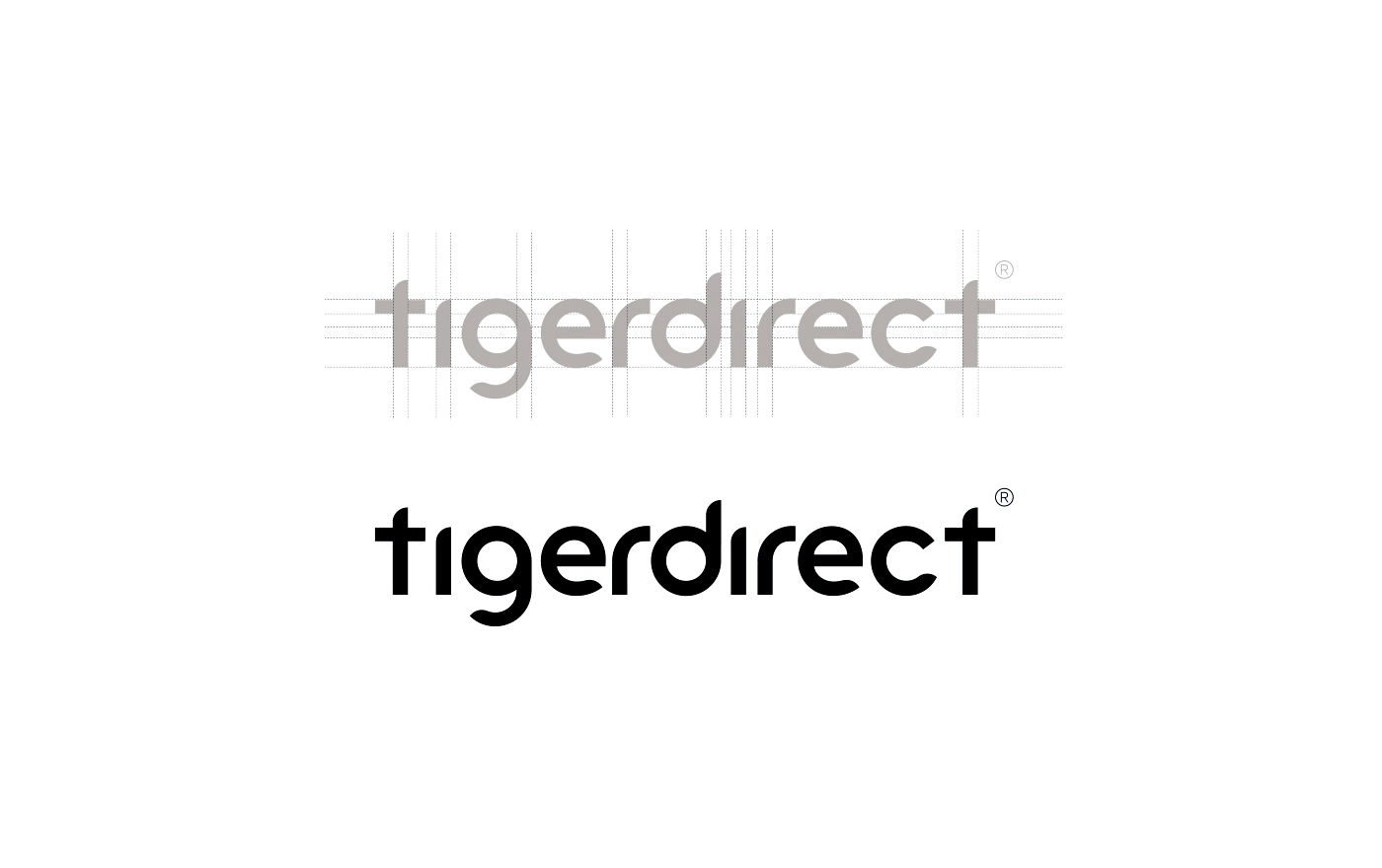 TigerDirect Logo Wordmark